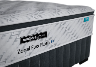 zonal flex plush base set mr mattress