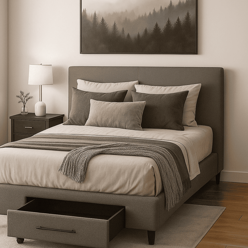 Drawer Base In Bedroom