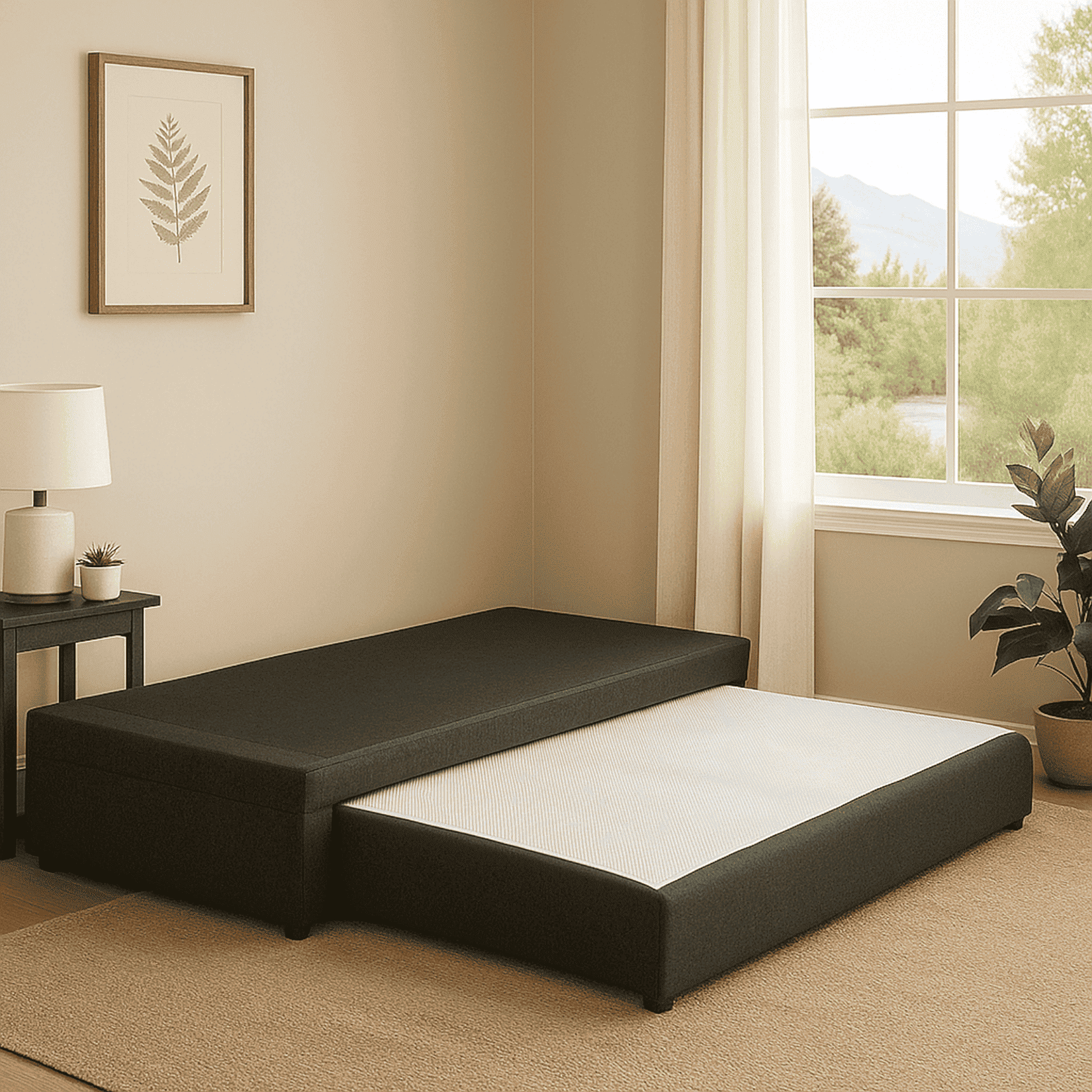 Sleeper base lifestyle