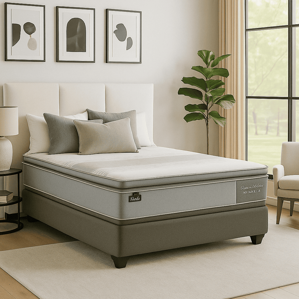 Restonic Zonal Plush Lifestyle