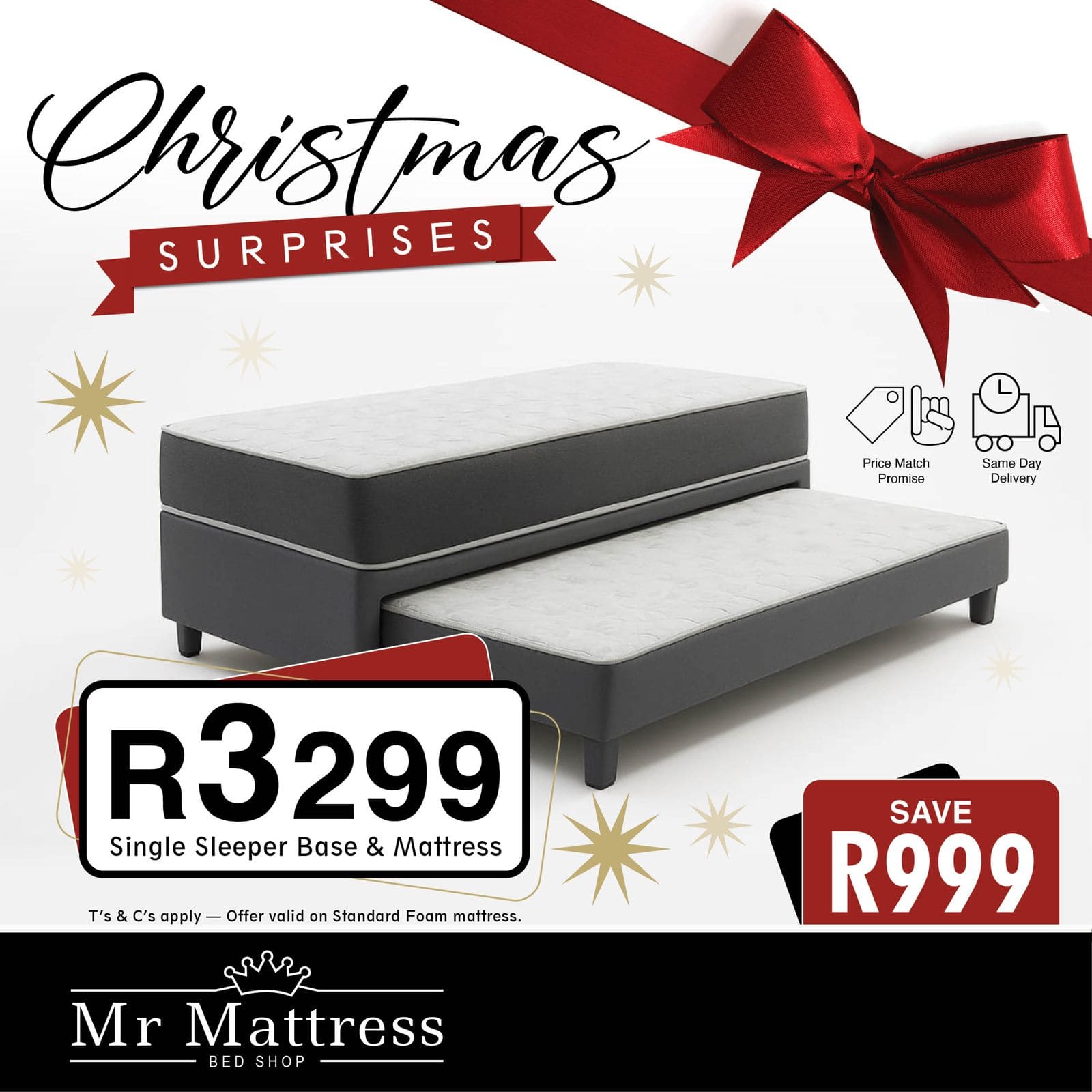 Christmas special – Sleeper base & mattress